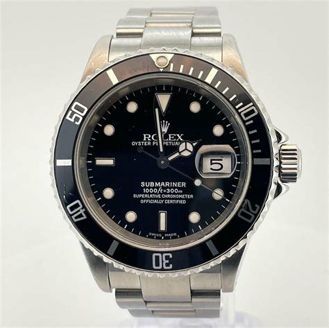 cresus rolex submariner - ROLEX Submariner Date 16610 .